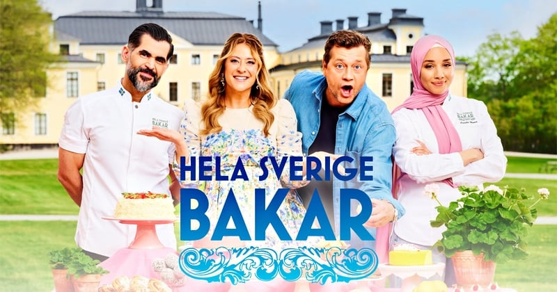 Hela Sverige bakar