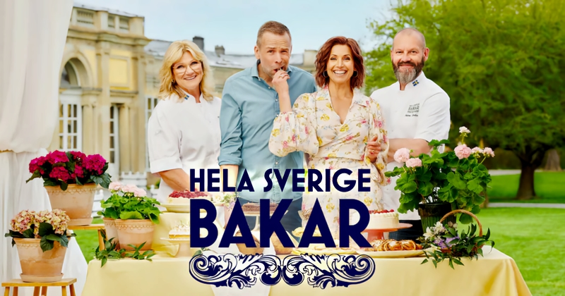 Hela Sverige bakar på TV4 Play streama