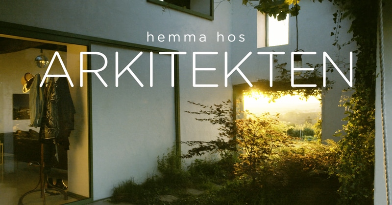 Hemma hos arkitekten SVT Play gratis stream