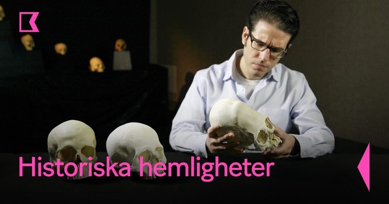 Historiska hemligheter Kunskapskanalen | SVT Play