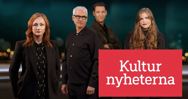 Kulturnyheterna SVT Play stream