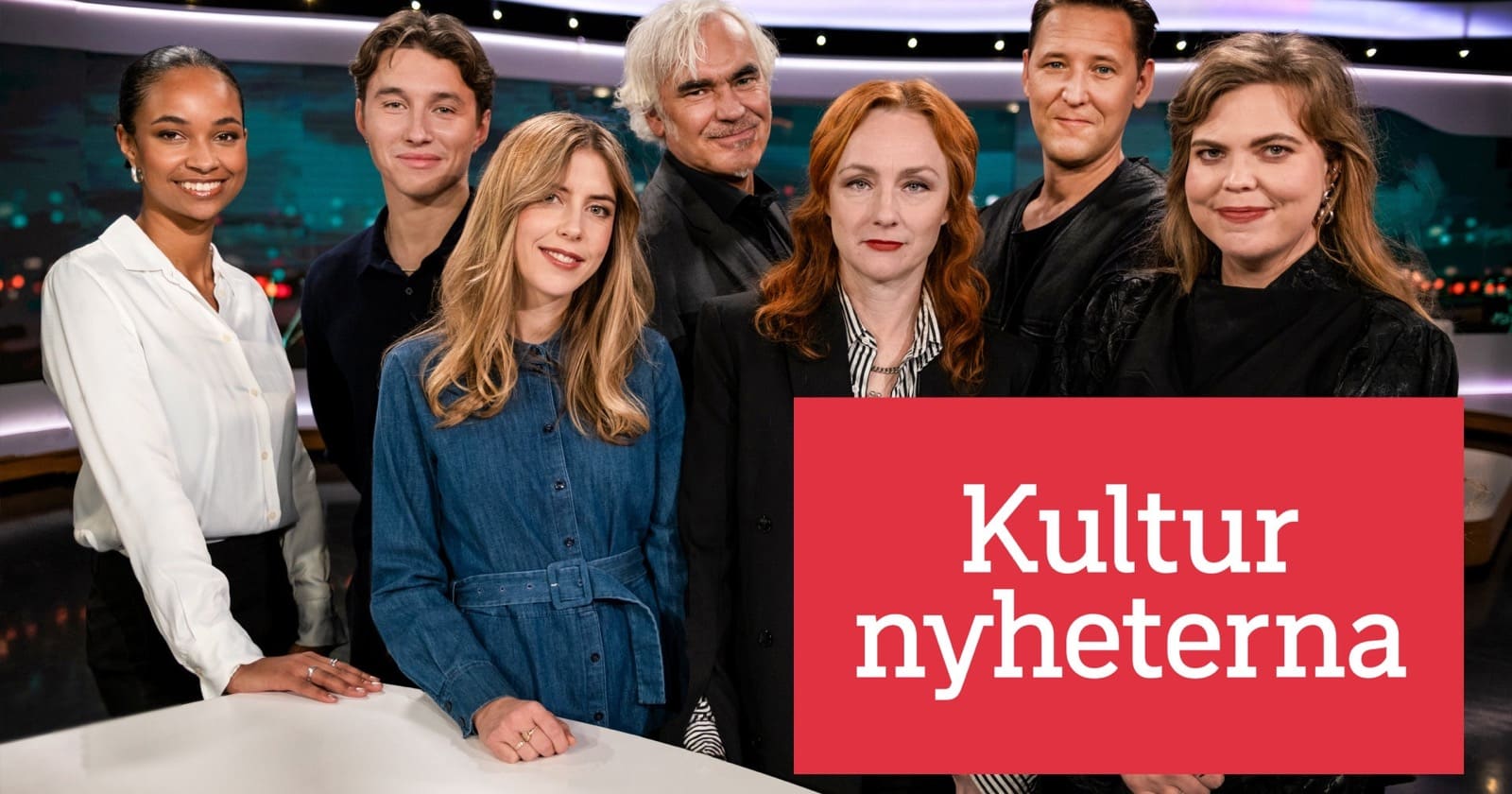 Kulturnyheterna på SVT Play