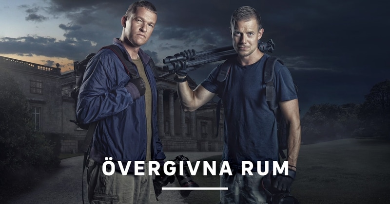 Övergivna rum på SVT Play streama