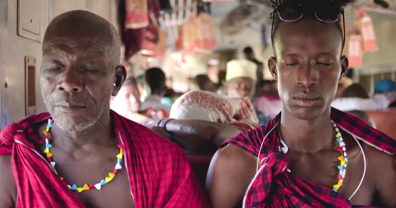 Streama På tåg i Tanzania på UR Play