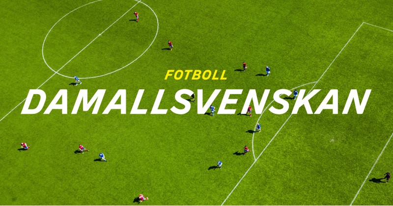 Streama Fotboll: Damallsvenskan på SVT Play