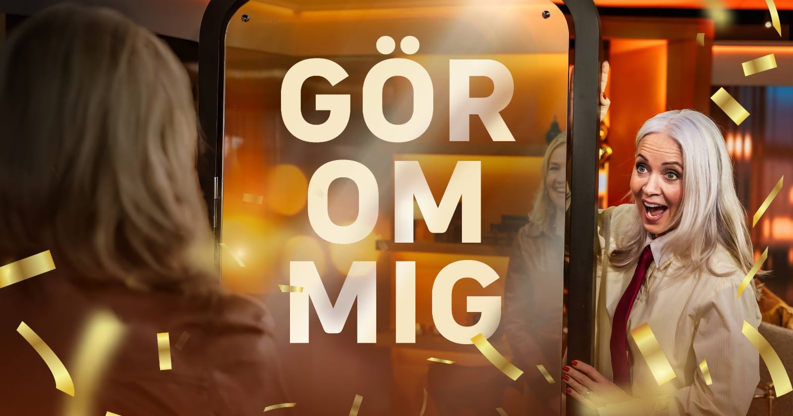 Gör om mig på SVT Play streama gratis