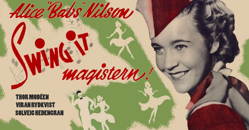 Swing it, Magistern!