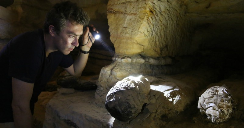 Streama Tutankhamuns hemligheter på SVT Play