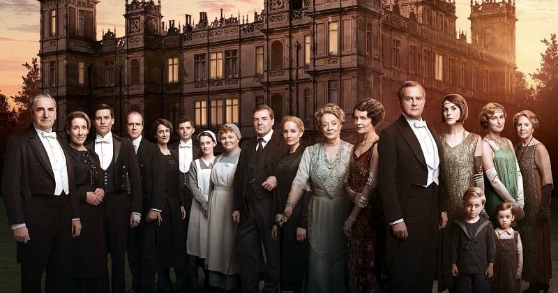 Skådespelarna från Downton Abbey i dokumentären Tillbaka till Downton Abbey på SVT Play