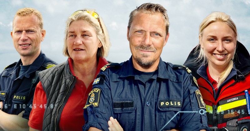 Medverkande i "Havets hjältar" på Kanal 5 Play
