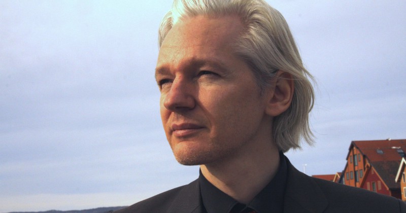 Julian Assange på SVT Play