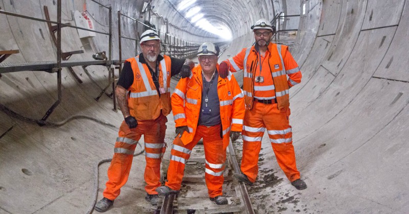 Streama Londons Super Tunnel på Viafree