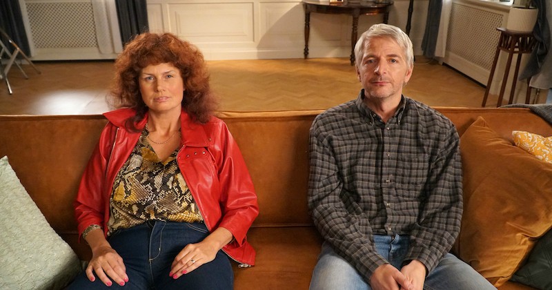 Christine Meltzer i Parterapi humorserie på Kanal 5 Play