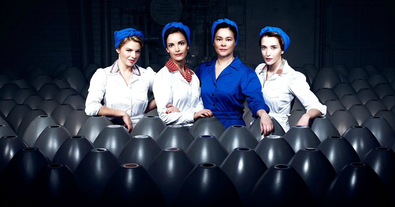Skådespelare Bomb Girls på TV4 Play
