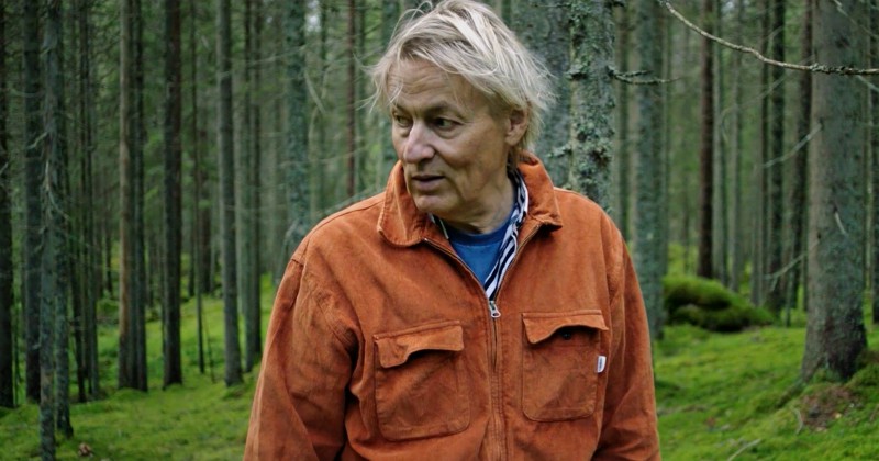 Lars Lerin i dokumentären Den inre skogen på SVT Play