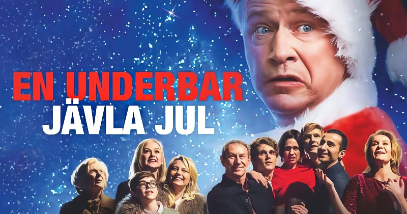 En underbar jävla jul på SVT Play streama gratis