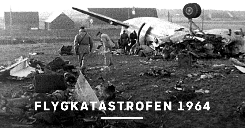 Flygkatastrofen 1964 på SVT Play streama