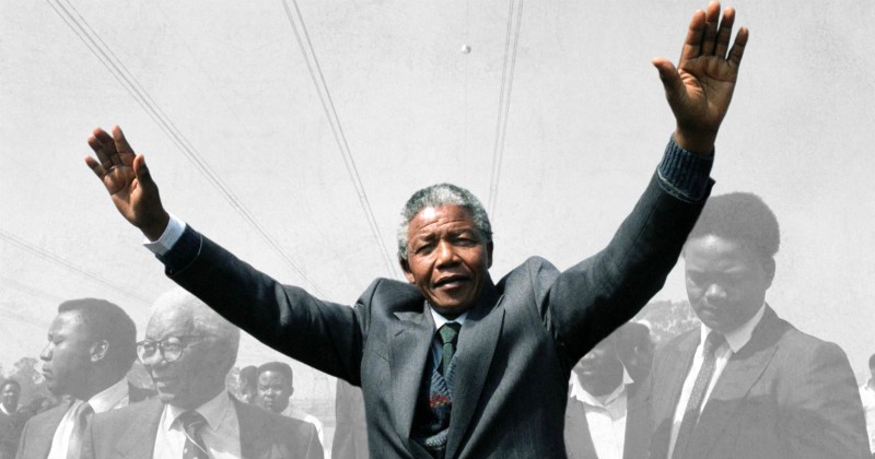 Nelson Mandela, mannen bakom myten på UR Play