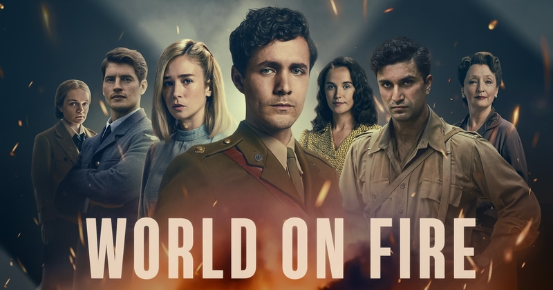 World on Fire SVT Play gratis stream