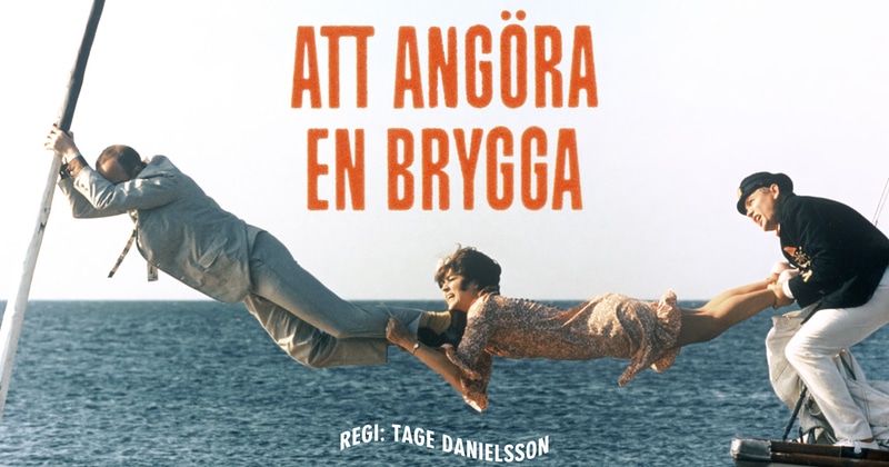 Att angöra en brygga
