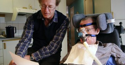 Blott en afton bor jag här