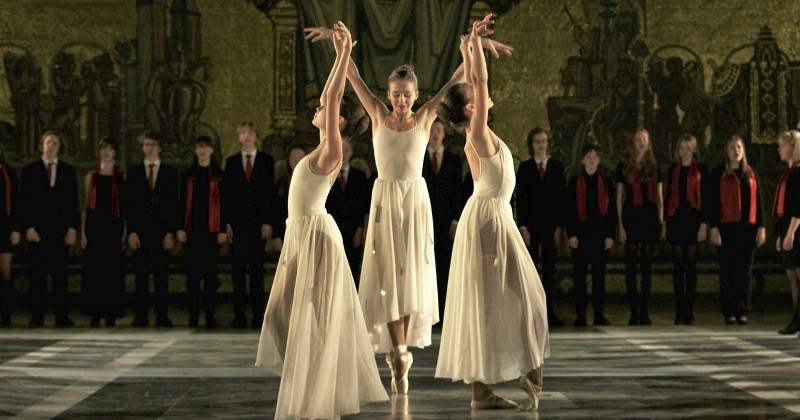 Balettdansare i Dansbukett på SVT Play