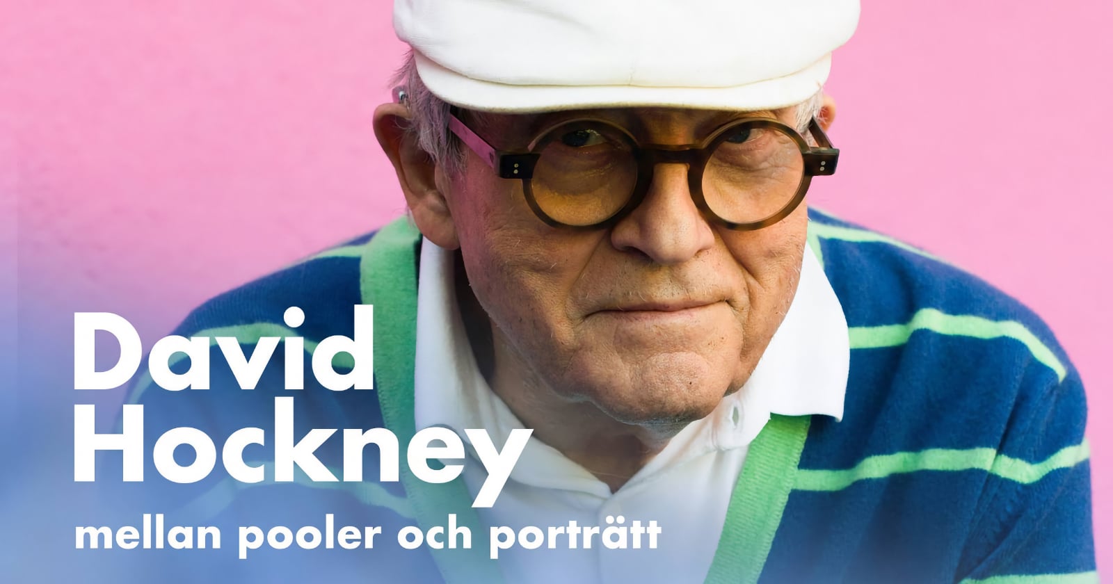 David Hockney - från poolen till porträtten på SVT Play streama