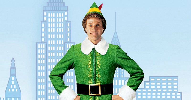 Will Ferrell i Elf på TV4 Play