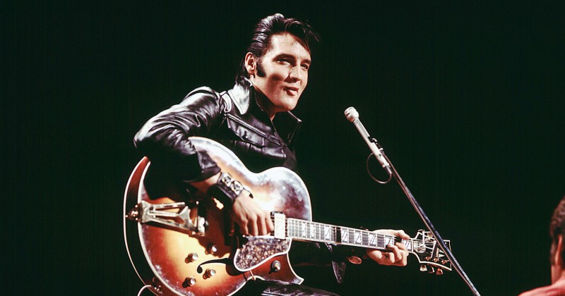 En hyllning till Elvis Presley SVT Play