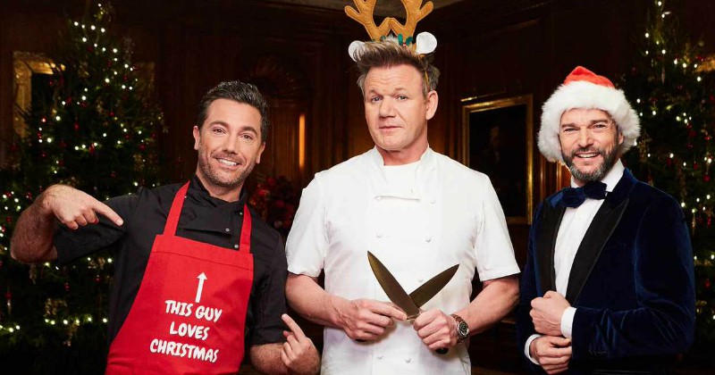 Gordon, Gino and Fred´s Great Christmas Roast på TV3 Play
