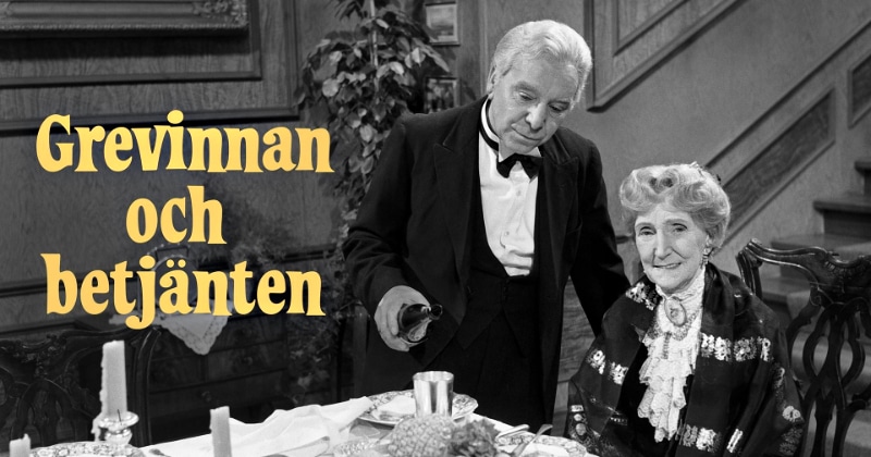 Grevinnan och betjänten