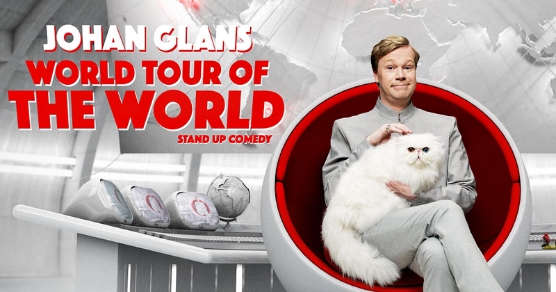 Johan Glans World Tour of the World