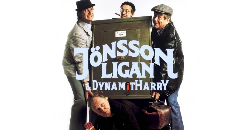 Jönssonligan och DynamitHarry TV4 Play gratis stream