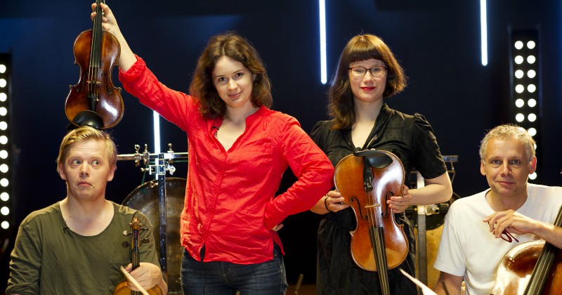 Konsert: quartet-lab live på SVT Play