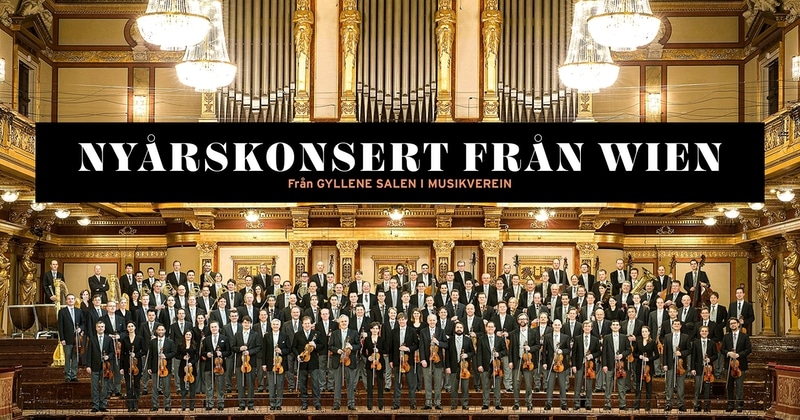 Nyårskonsert från Wien SVT Play stream