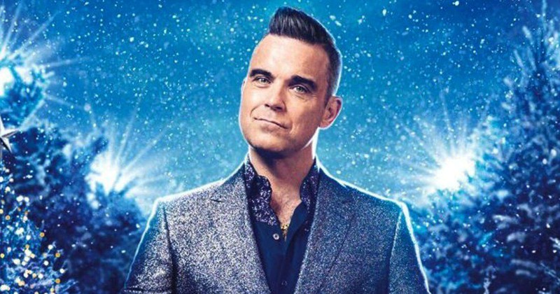 Robbie Williams julkonsert på Sjuan och TV4 Play gratis stream