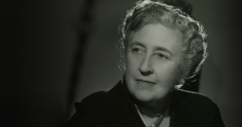 Agatha Christie i "I huvudet på Agatha Christie" på SVT Play