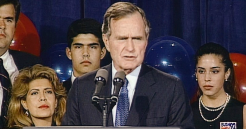 George Bush i Presidentfamiljen Bush: En maktsaga på SVT Play