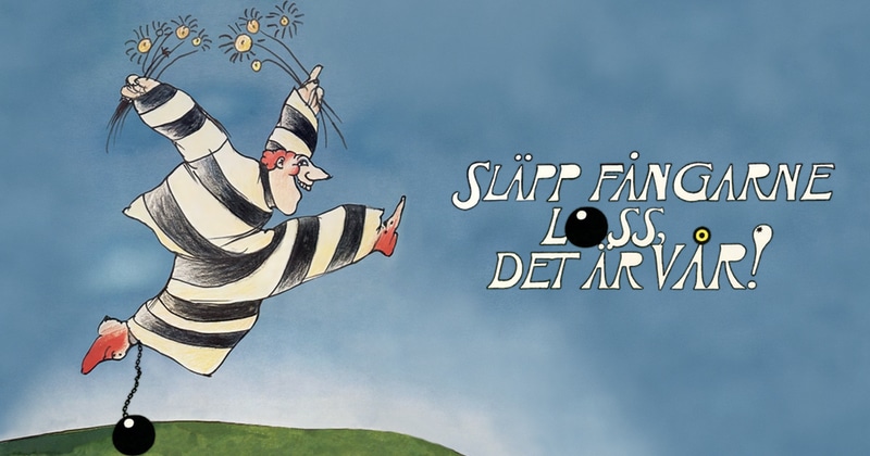 Släpp fångarne loss det är vår!