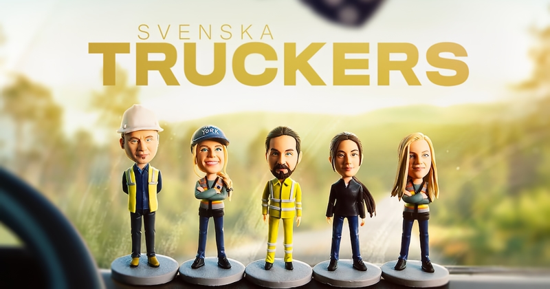 Svenska truckers TV3 Pluto TV gratis stream