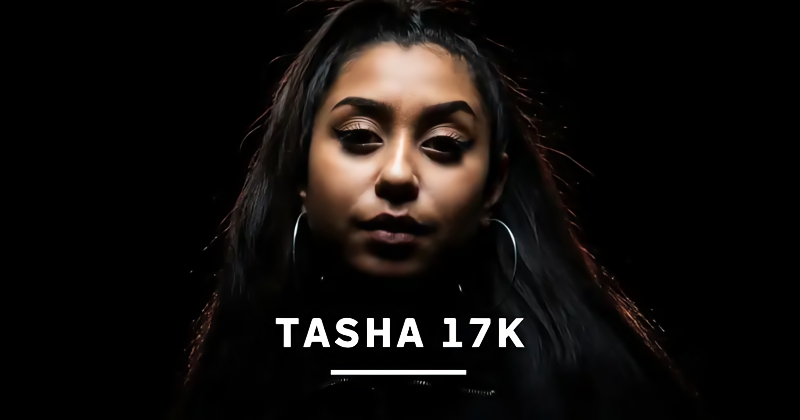 Tasha 17K på SVT Play streama