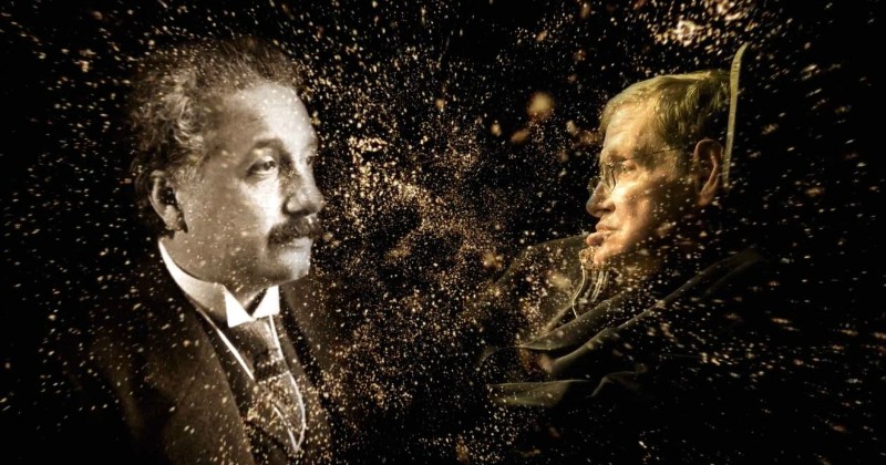 Hawking och Einstein - Universums mästare på SVT Play