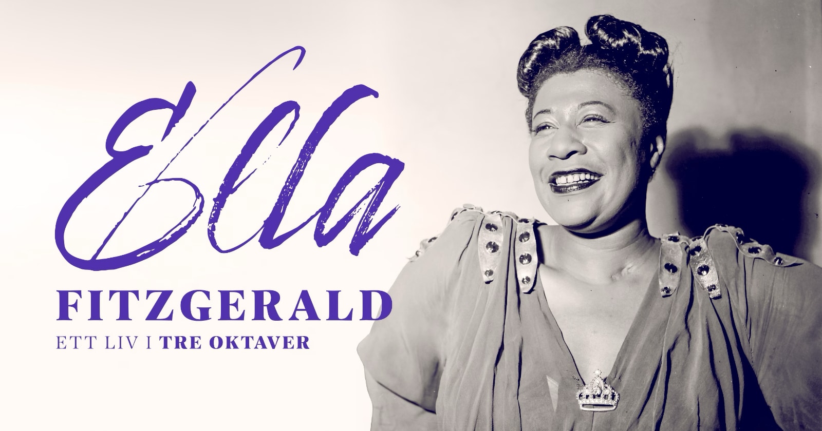 Ella Fitzgerald - ett liv i tre oktaver på SVT Play streama