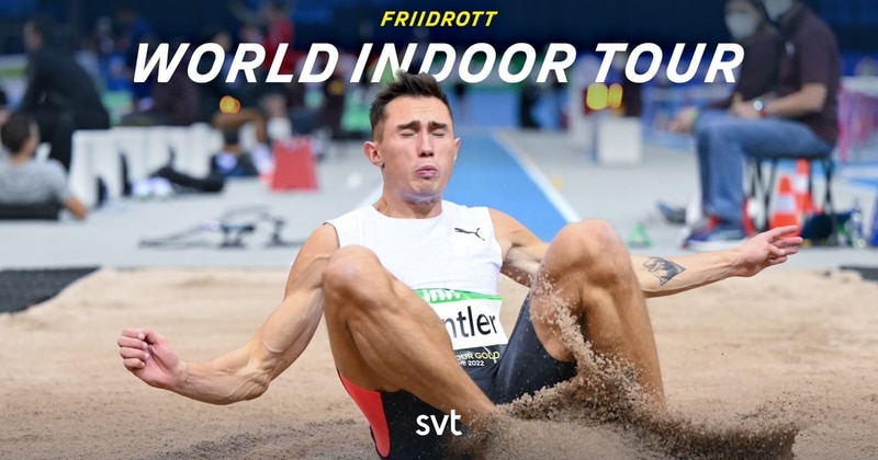 Friidrott: World Indoor Tour på SVT Play streama