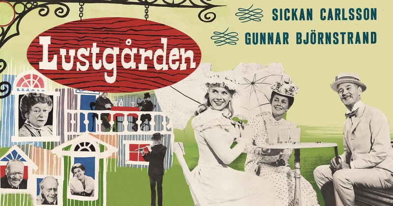 Lustgården SVT Play gratis stream