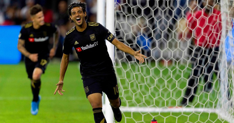 Spelare i MLS live streaming på TV4 Play