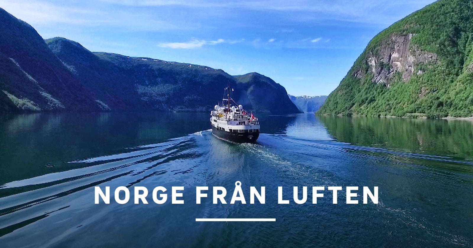 Norge från luften på SVT Play