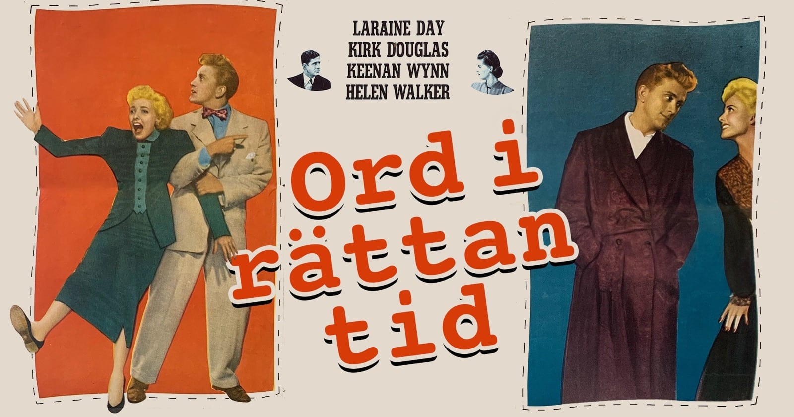 Ord i rättan tid på SVT Play