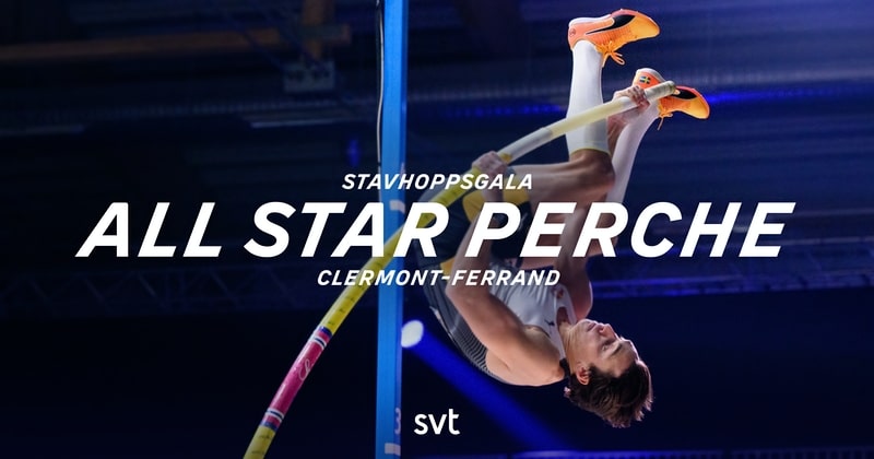 Stavhoppsgala: All Star Perche på SVT Play streama live