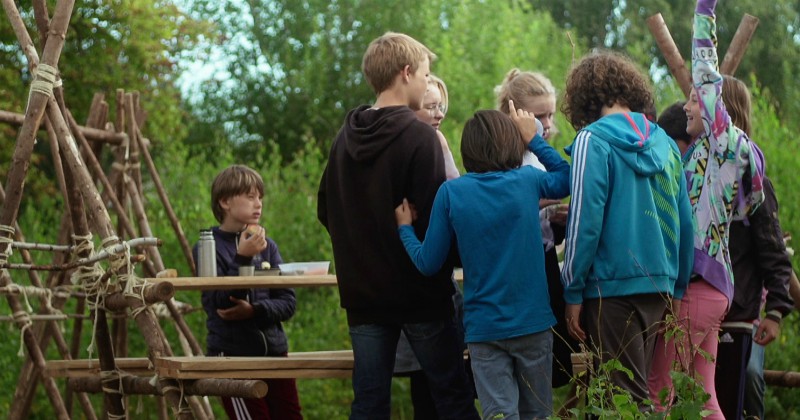 Barn i dokumentären Återupptäckten på SVT Play